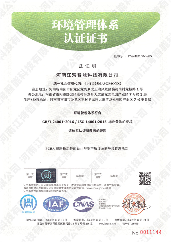 三体系证书